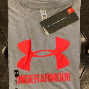 NWT. Under Armour Threadborne T-shirt. M